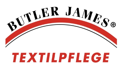 Logo Butler James Textilpflege